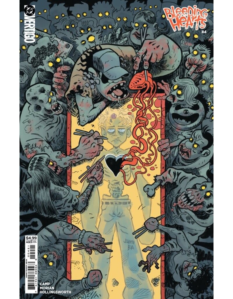 DC COMICS Bleeding Hearts #4 Cover B Juni Ba Variant