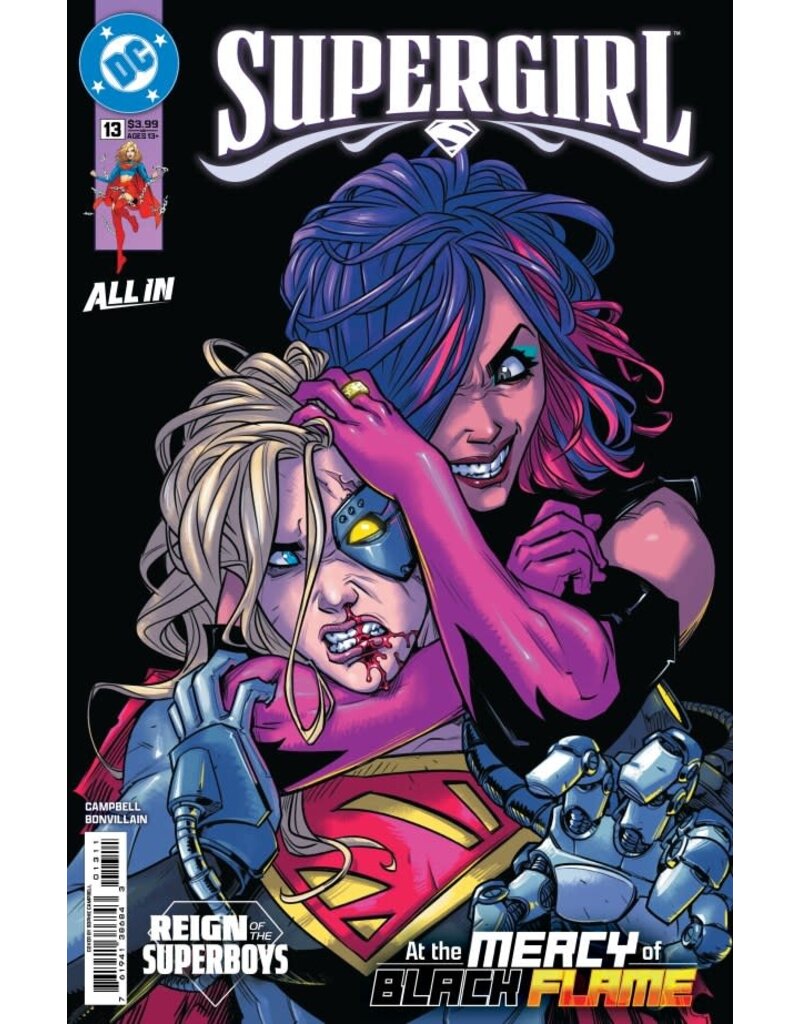 DC COMICS Supergirl #13