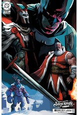 DC COMICS Batman / Santa Claus: Silent Knight Returns #2  Cover B Stephen Bliss Card Stock Variant