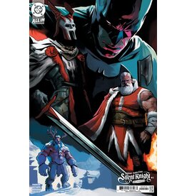 DC COMICS Batman / Santa Claus: Silent Knight Returns #2  Cover B Stephen Bliss Card Stock Variant