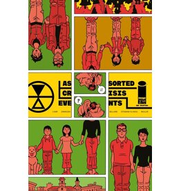 IMAGE COMICS Assorted Crisis Events #3 2nd Printing Javier Pulido
