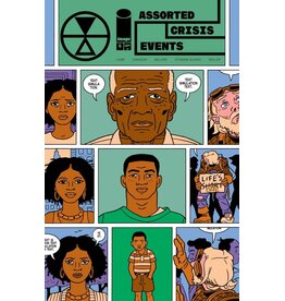 IMAGE COMICS Assorted Crisis Events #6 2nd Printing Javier Pulido