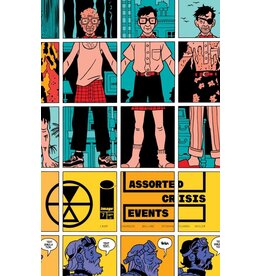 IMAGE COMICS Assorted Crisis Events #7 2nd Printing Javier Pulido