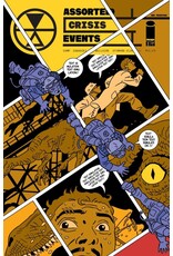 IMAGE COMICS Assorted Crisis Events #2 3rd Printing Javier Pulido