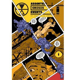 IMAGE COMICS Assorted Crisis Events #2 3rd Printing Javier Pulido