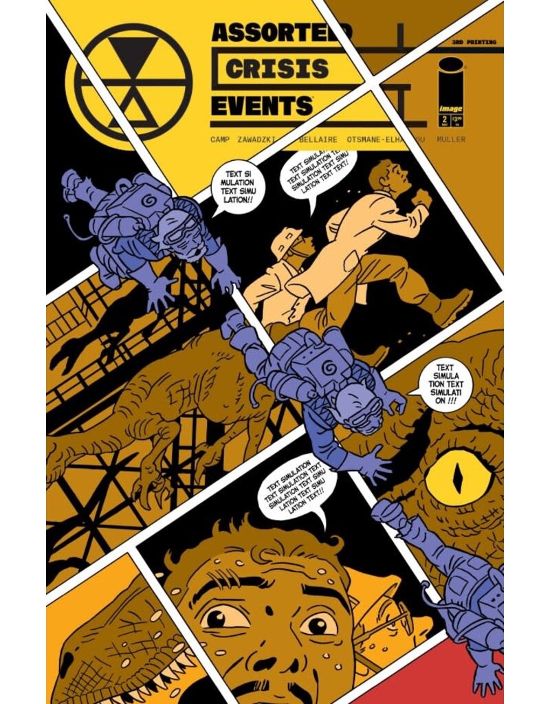IMAGE COMICS Assorted Crisis Events #2 3rd Printing Javier Pulido