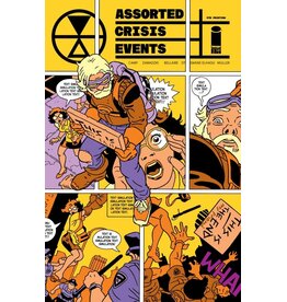 IMAGE COMICS Assorted Crisis Events #1 5th Printing Javier Pulido