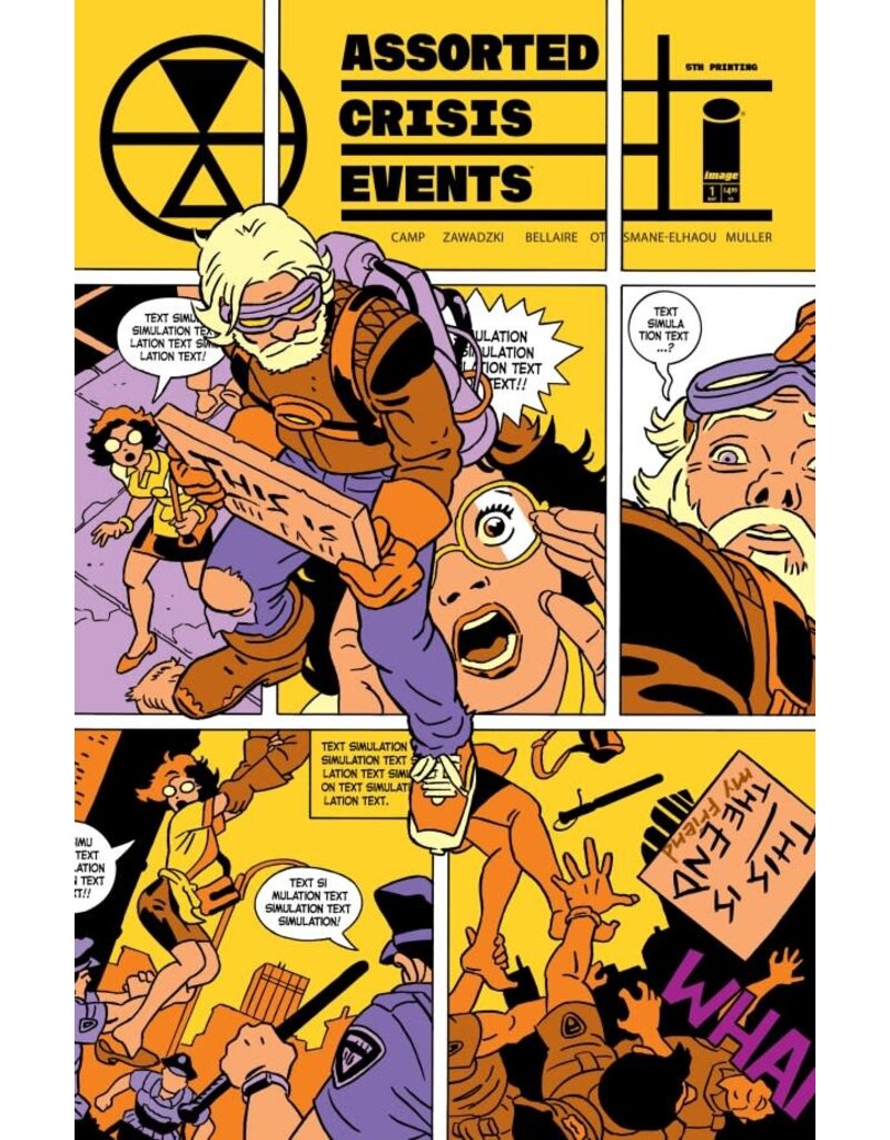IMAGE COMICS Assorted Crisis Events #1 5th Printing Javier Pulido