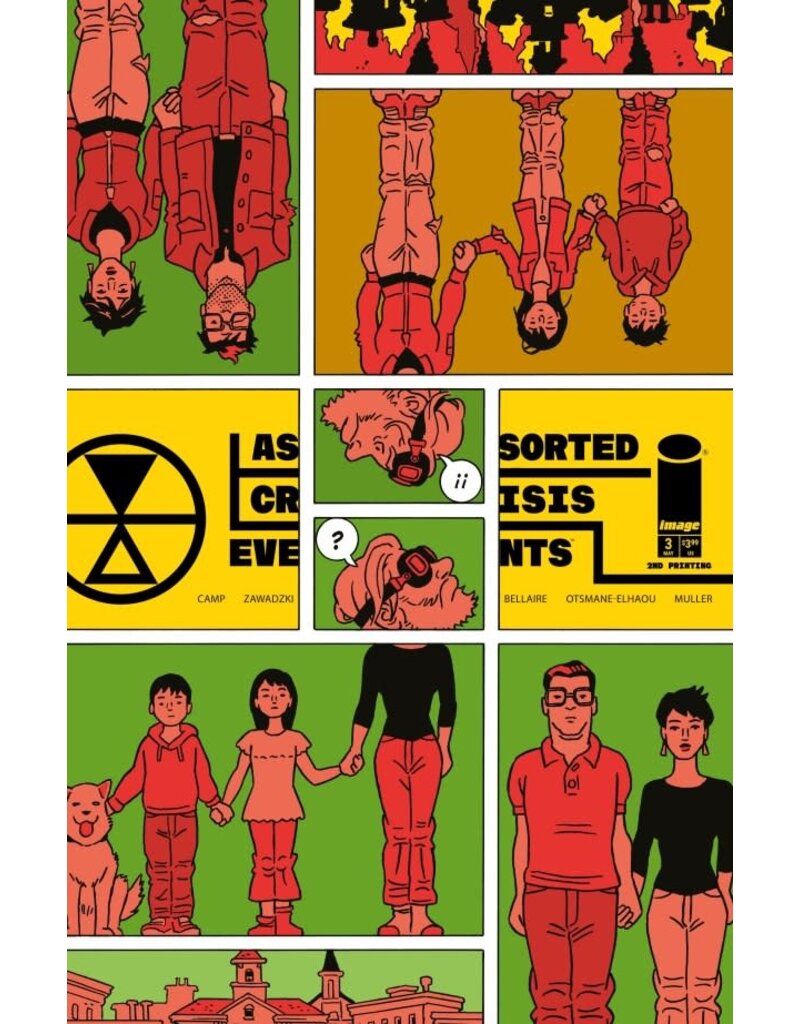IMAGE COMICS Assorted Crisis Events #3 2nd Printing Javier Pulido