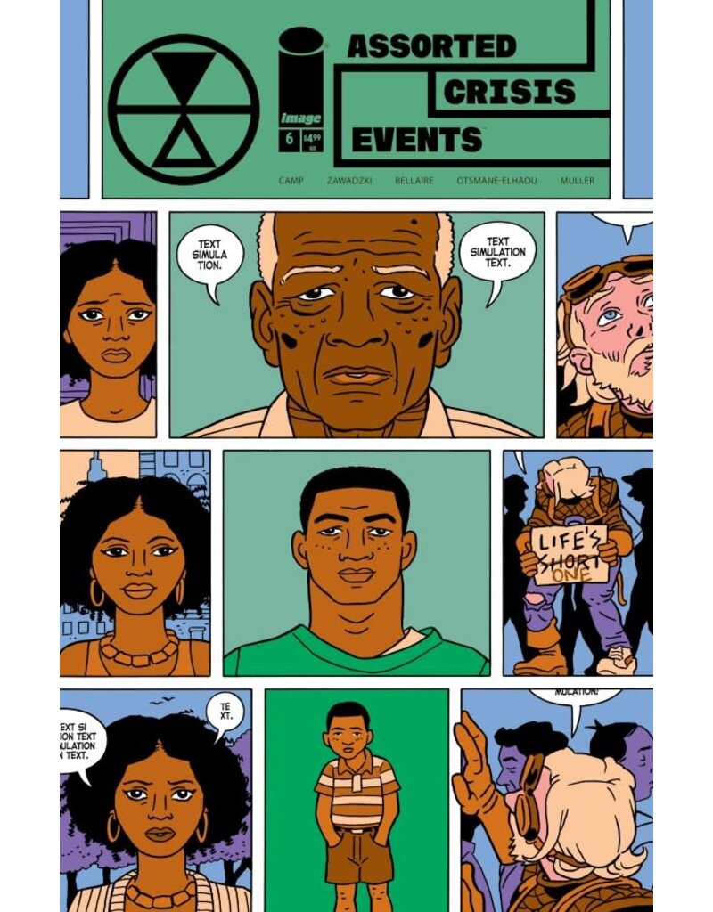 IMAGE COMICS Assorted Crisis Events #6 2nd Printing Javier Pulido