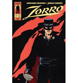 Alien Books Zorro #1