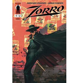 Alien Books Zorro #1 Cover B Francesco Tomaselli Variant