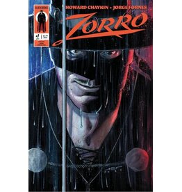 Alien Books Zorro #1 Cover C Juan Ferreyra Variant