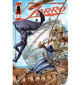 Alien Books Zorro #1 Cover D Rodrigo Yoshimiya Variant