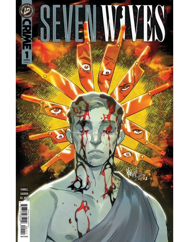 IDW Publishing Seven Wives #1