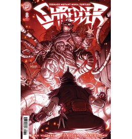 IDW Publishing Teenage Mutant Ninja Turtles: Shredder #8