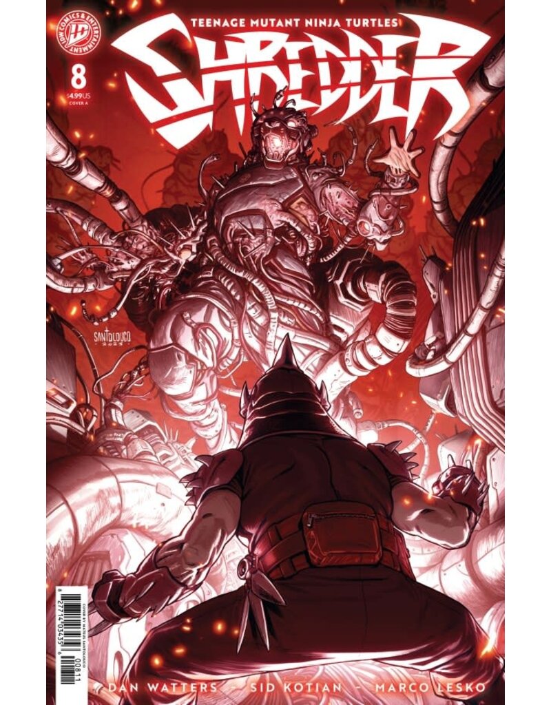 IDW Publishing Teenage Mutant Ninja Turtles: Shredder #8