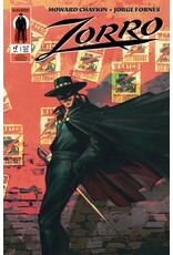 Alien Books Zorro #1 Cover B Francesco Tomaselli Variant
