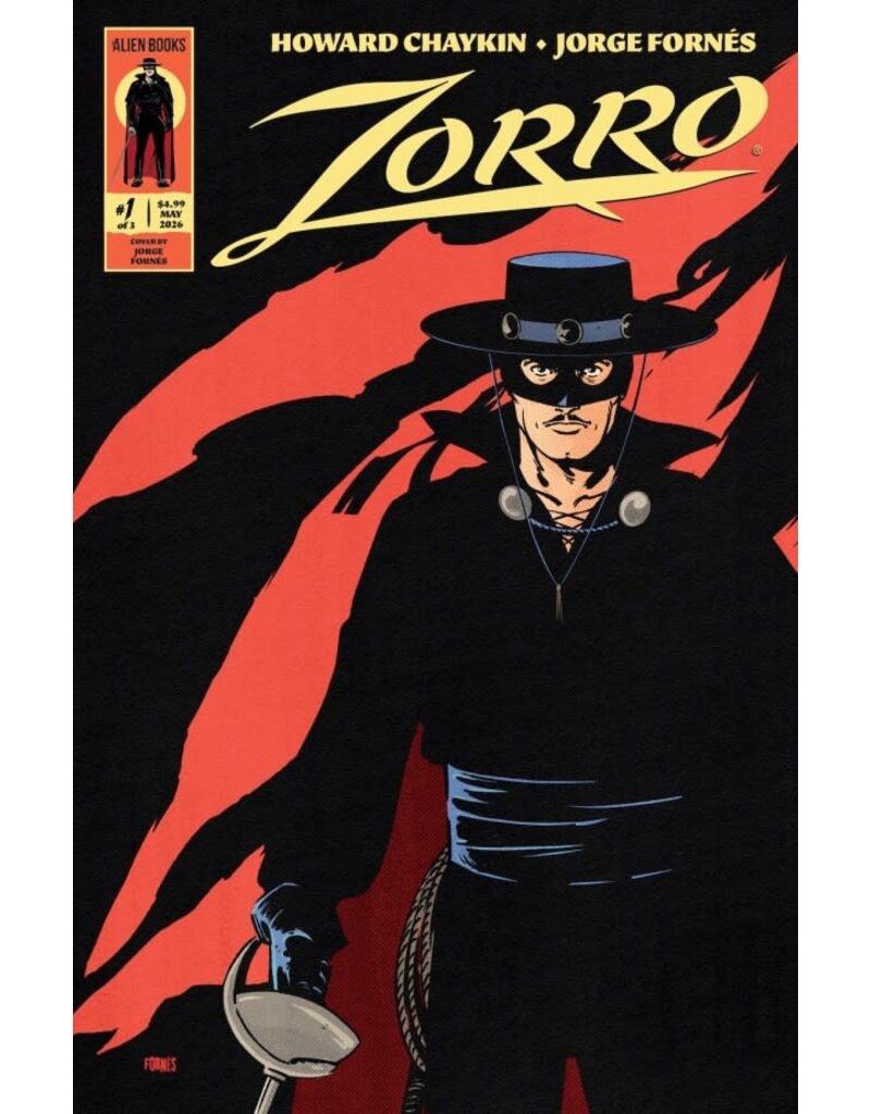 Alien Books Zorro #1