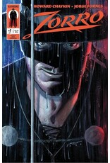 Alien Books Zorro #1 Cover C Juan Ferreyra Variant