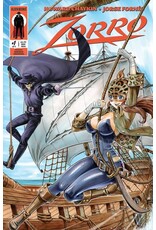Alien Books Zorro #1 Cover D Rodrigo Yoshimiya Variant