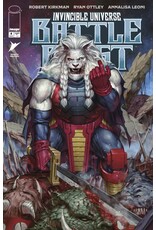 IMAGE COMICS Invincible Universe: Battle Beast #4 4th Printing InHyuk Lee
