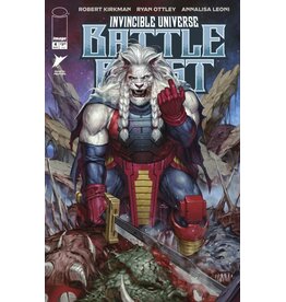 IMAGE COMICS Invincible Universe: Battle Beast #4 4th Printing InHyuk Lee