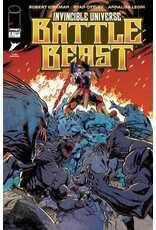 IMAGE COMICS Invincible Universe: Battle Beast #5 3rd Printing Mike Hawthorne