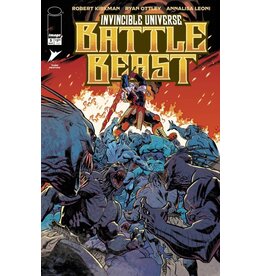 IMAGE COMICS Invincible Universe: Battle Beast #5 3rd Printing Mike Hawthorne