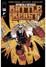 IMAGE COMICS Invincible Universe: Battle Beast #6 3rd Printing David Lafuente