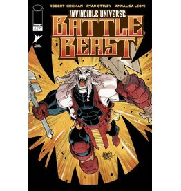 IMAGE COMICS Invincible Universe: Battle Beast #6 3rd Printing David Lafuente