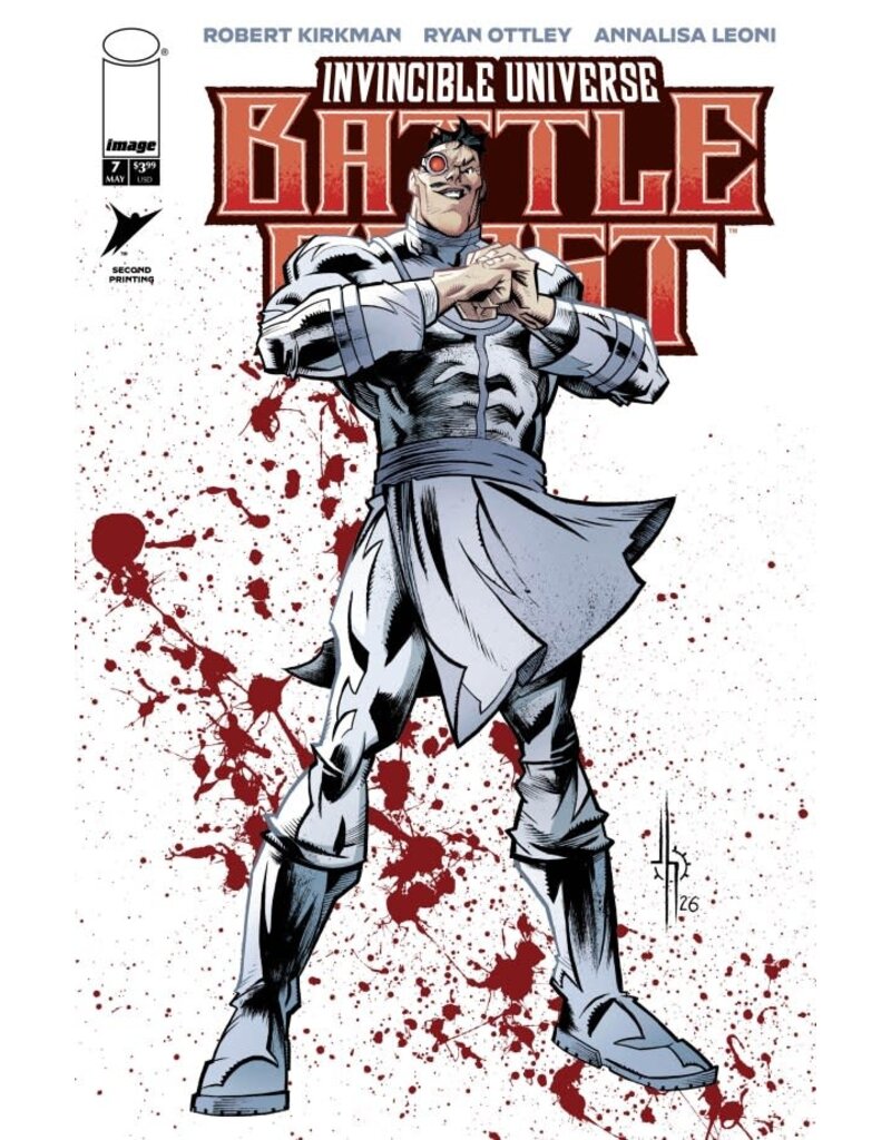 IMAGE COMICS Invincible Universe: Battle Beast #7 2nd Printing Jason Howard