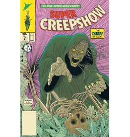 IMAGE COMICS Super Creepshow #1 2nd Printing Martín Morazzo