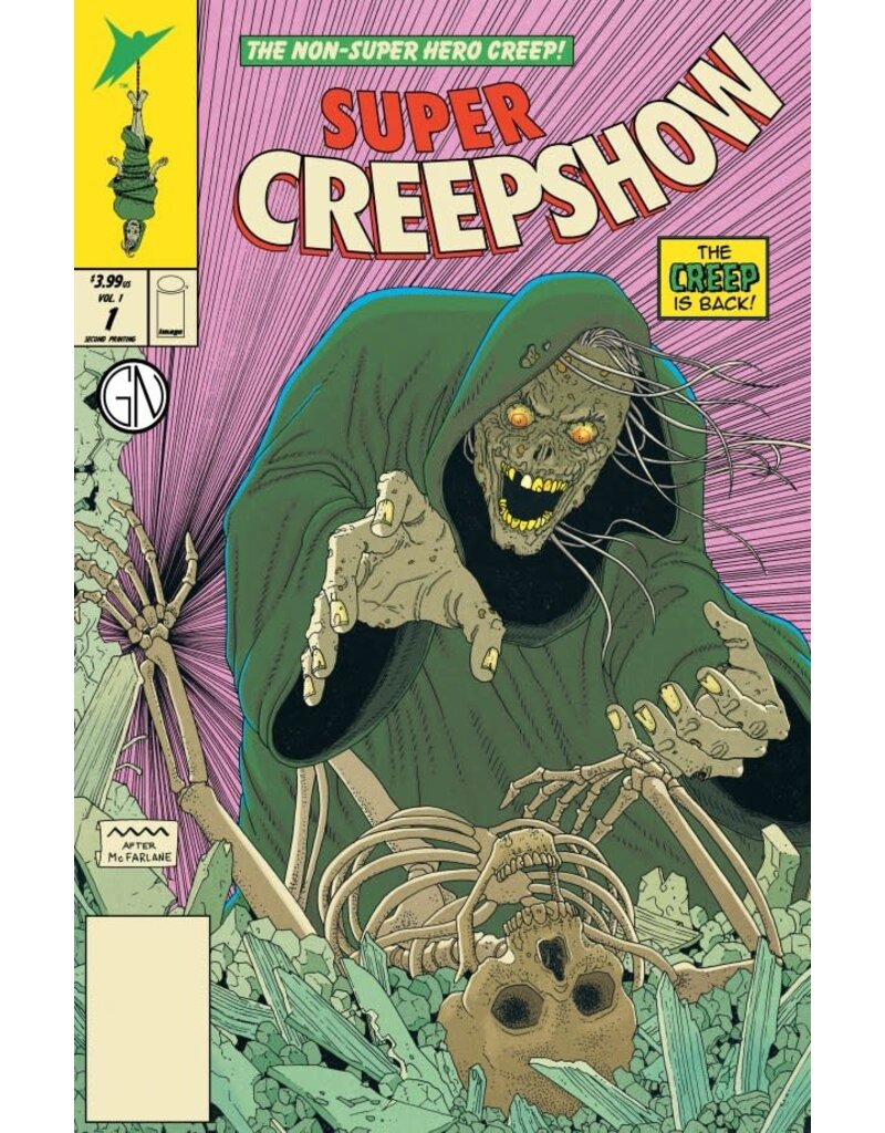 IMAGE COMICS Super Creepshow #1 2nd Printing Martín Morazzo
