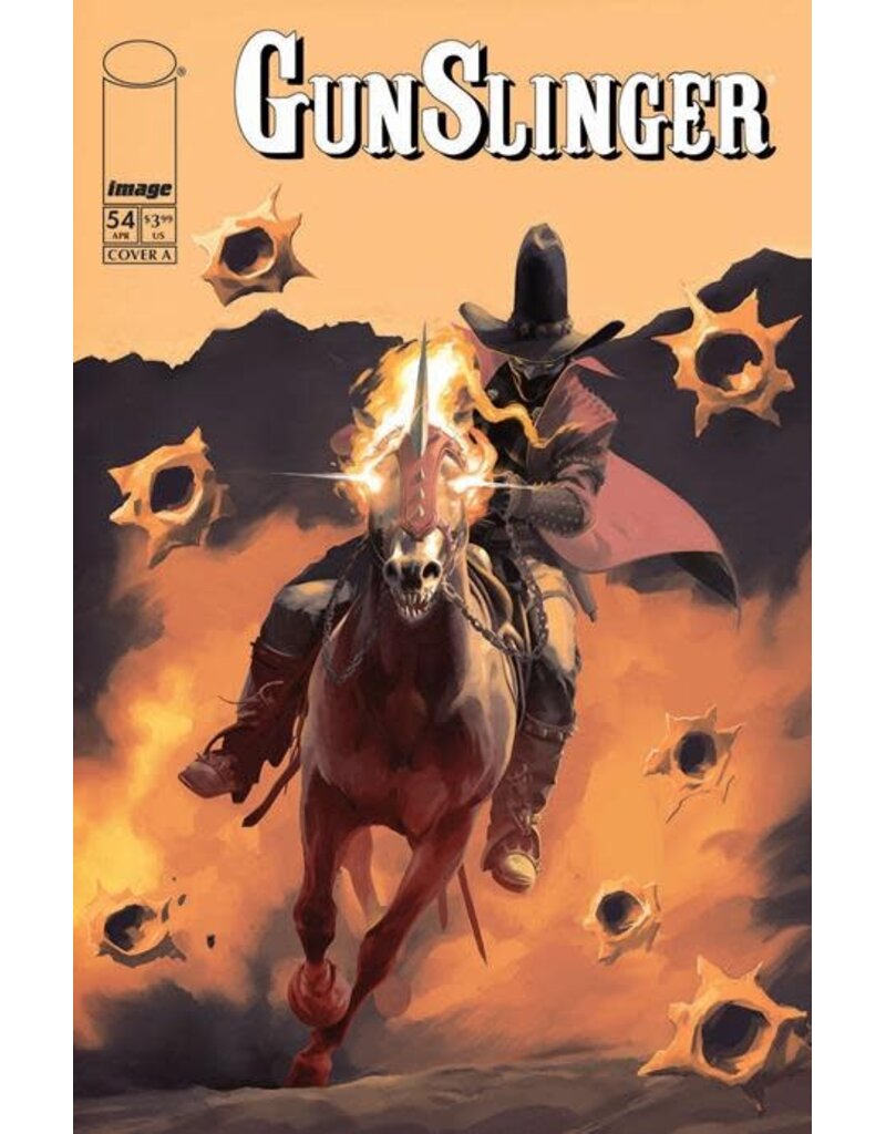 IMAGE COMICS Gunslinger Spawn #54