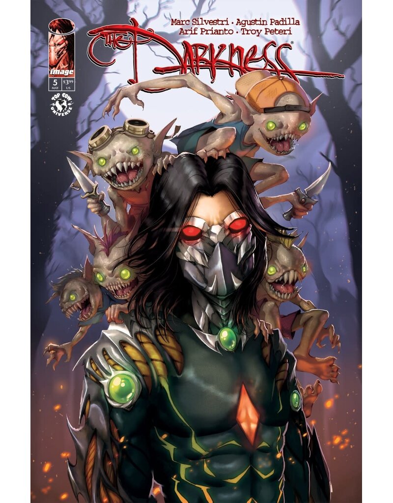 IMAGE COMICS The Darkness #5 Cover B Camilla d'Errico Variant