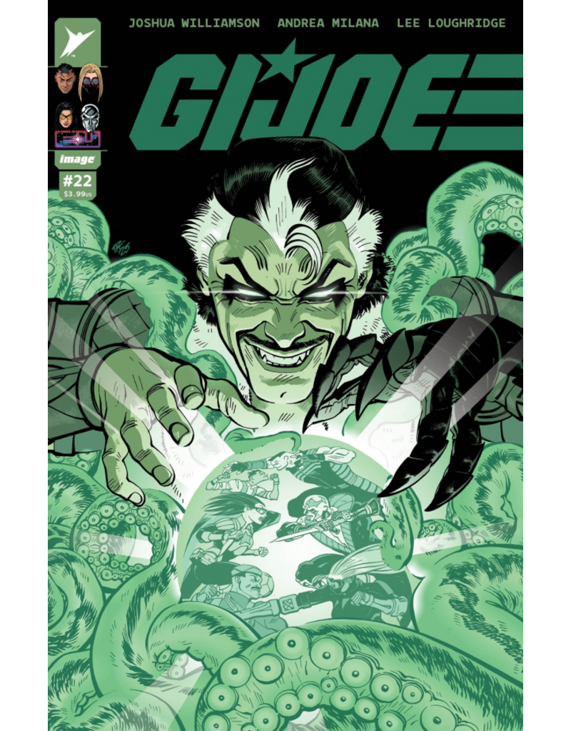 IMAGE COMICS G.I. Joe #22