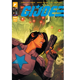 IMAGE COMICS G.I. Joe #22 Cover B Joshua Cassara Variant