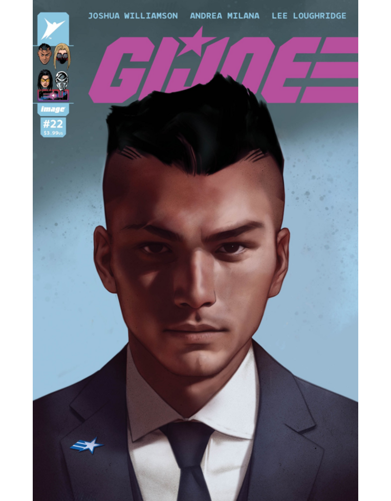 IMAGE COMICS G.I. Joe #22 Cover C Ben Oliver Variant