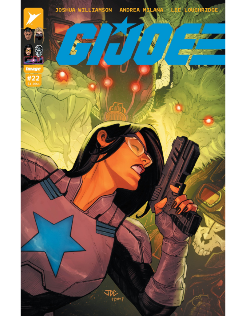 IMAGE COMICS G.I. Joe #22 Cover B Joshua Cassara Variant