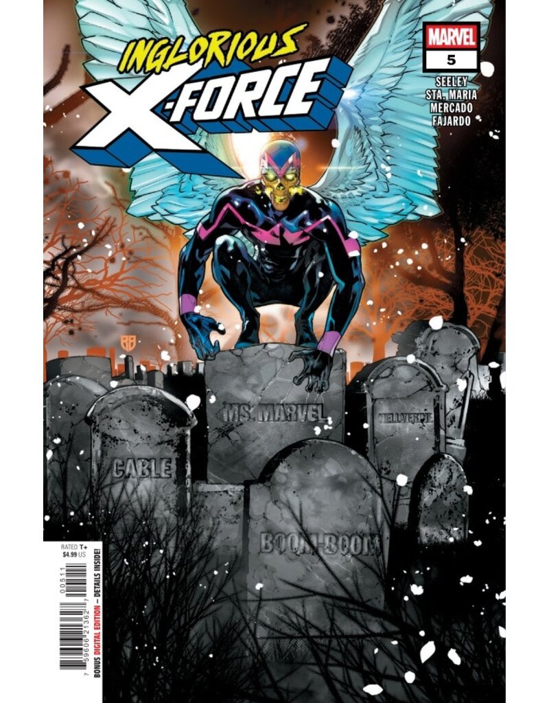 Marvel Comics Inglorious X-Force #5