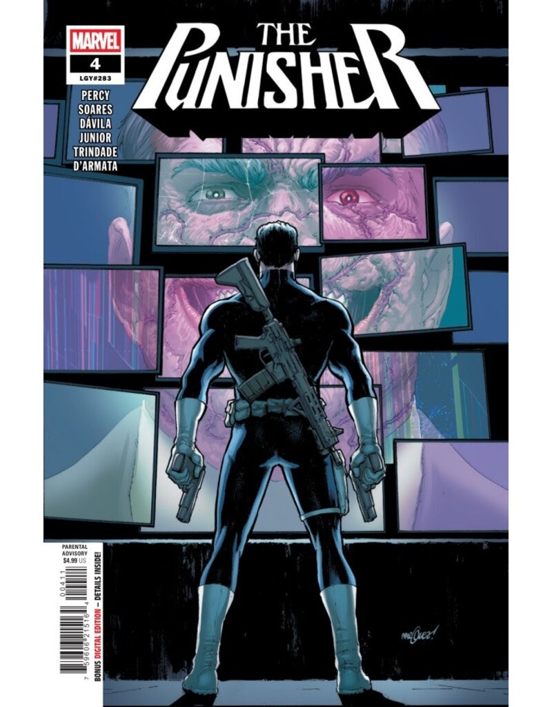 Marvel Comics Punisher #4