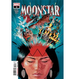 Marvel Comics Moonstar #3