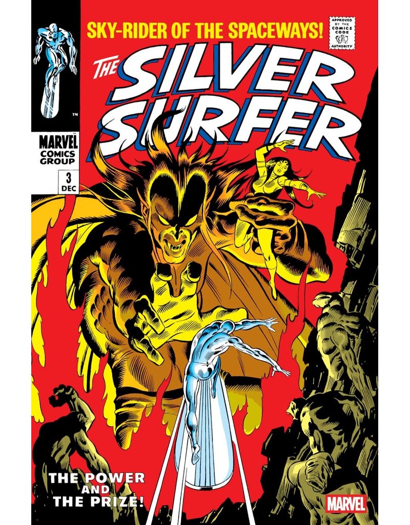 Marvel Comics The Silver Surfer #3 Facsimile Edition 2026