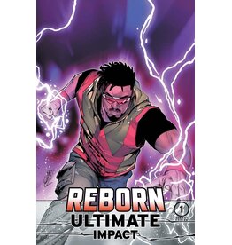 Marvel Comics Ultimate Impact: Reborn #1 Stefano Caselli Wonder Man First Appearance Variant