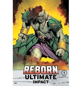 Marvel Comics Ultimate Impact: Reborn #1 Stefano Caselli Hostilicus First Appearance Variant