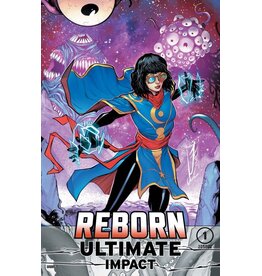 Marvel Comics Ultimate Impact: Reborn #1 Stefano Caselli Sightseer First Appearance Variant