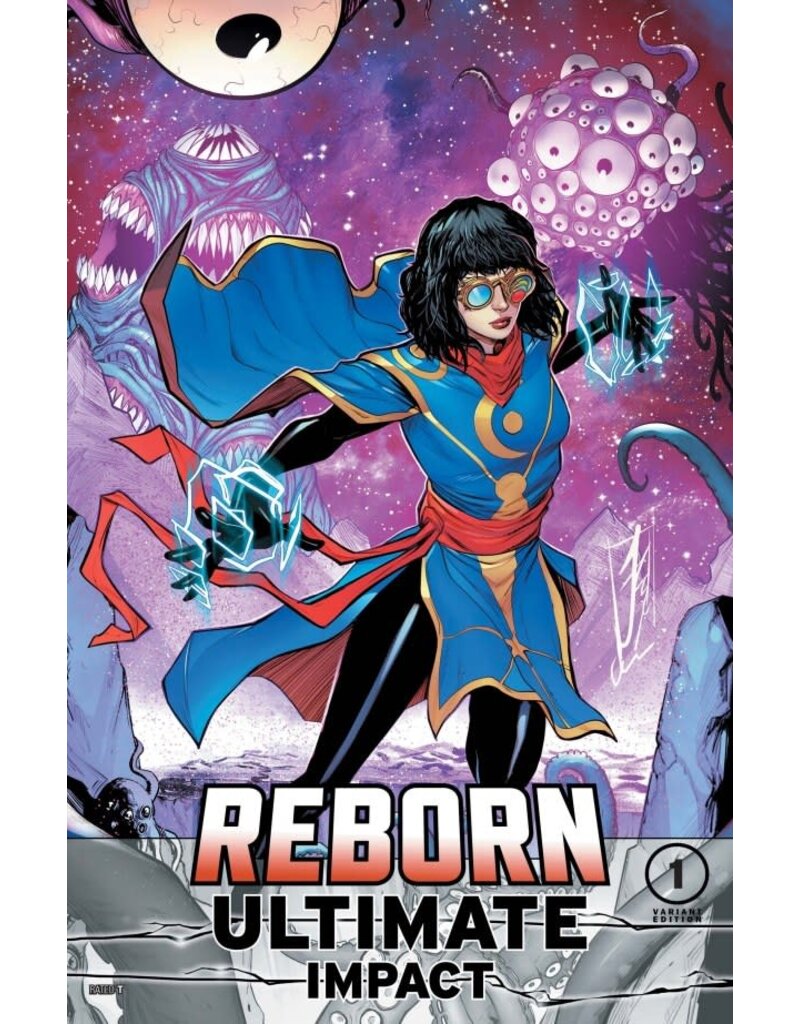 Marvel Comics Ultimate Impact: Reborn #1 Stefano Caselli Sightseer First Appearance Variant