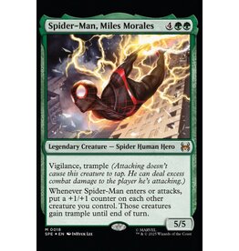 Marvel Comics Ultimate Impact: Reborn #1 InHyuk Lee Magic: the Gathering Variant