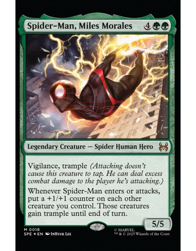 Marvel Comics Ultimate Impact: Reborn #1 InHyuk Lee Magic: the Gathering Variant